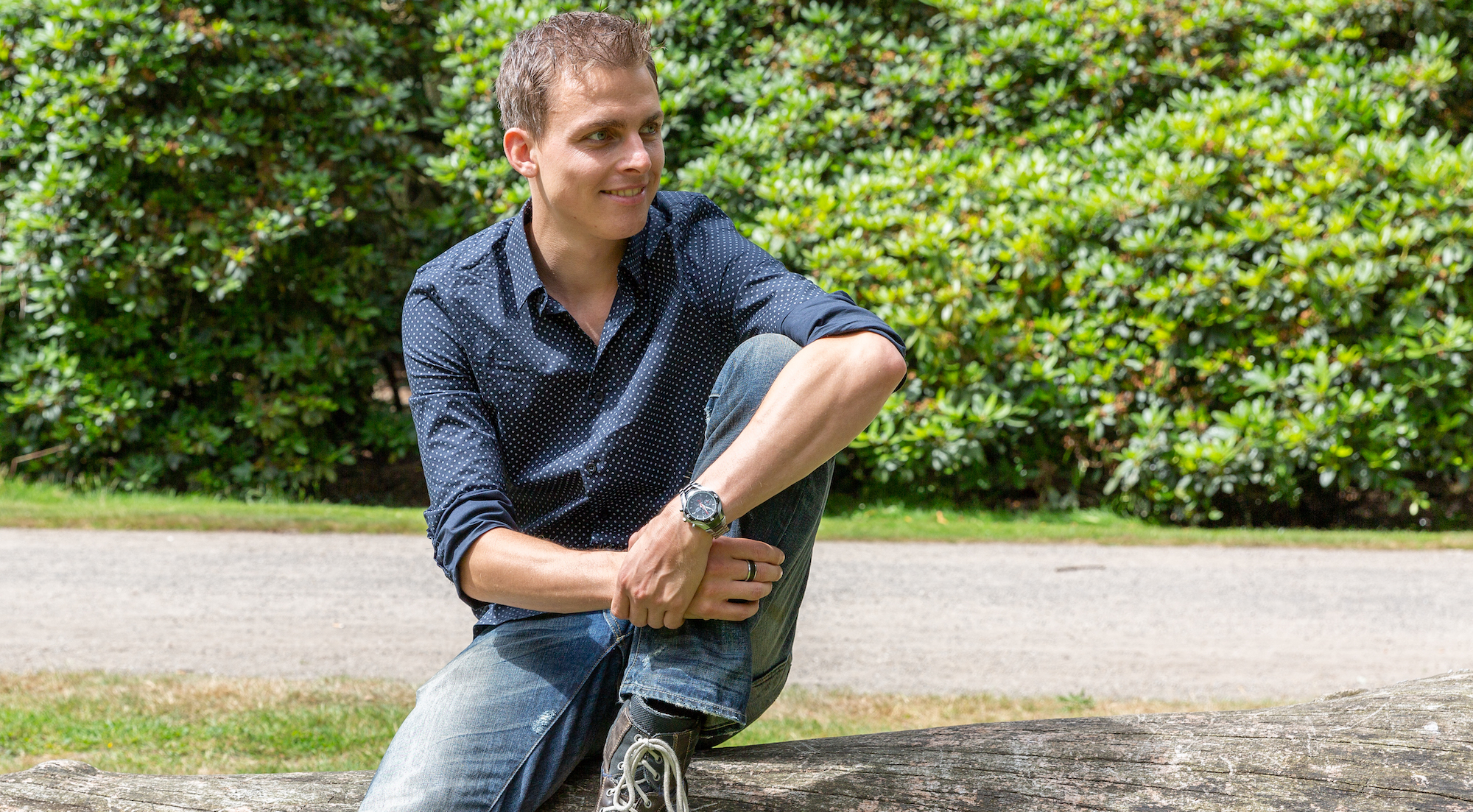 Chris (33) heeft Gilles de la Tourette: 'Het is veel meer dan